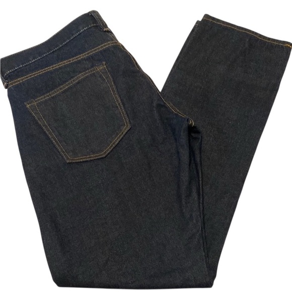 GAP Blue Straight Jeans Classic Style - Picture 3 of 10